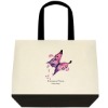 New style calico shopper bag