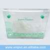 New style clear button bag for traveling XYL-C459