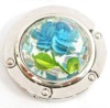 New style colored glaze round purse hook / premium gifts ZM-HB013.