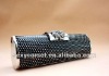 New style full metal&crystal clutch evening bag 063