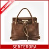 New style genuine cowhide tote bag