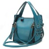 New style genuine leather handbag 2012