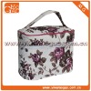 New style high-capacity cotton with printing dressing bag for lady