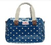 New style high -end pvc coated 100%cotton  bag