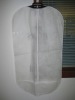 New style non woven garment bag with plastic handle