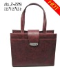 New style popular leather handbag for fashion ladies