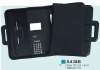 New style pu zip portfolio