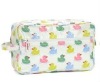 New style pvc coated 100% cotton wash bag