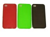 New style silicone case with design for iphone 4G