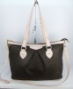 New style white edge lady tote bag