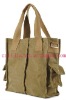 New stylish canvas bag