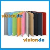 New stylish leather smart case for ipad