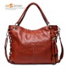 New stylish real leather hobo bag