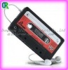 New tape design silicone cover for iphone 4/4s