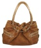 New vintage PU leather celebrity tote shoulder bag