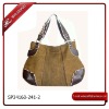 New women natural canvas bag (SP34160-241-2)