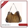 New women natural canvas bag (SP34180-241-2)