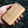New ! wood material case for iphone4g phone
