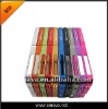 Newest 10 color Aluminum Firm Metal Blade Frame Bumper Cover Case For Iphone 4S 4G