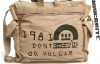 Newest 2012 Canvas Messenger Bag