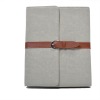 Newest Arrival Leather Adjunct For iPad 2