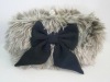 Newest Autumn & Winter Grey Hairy Evening/Shoulder Bag