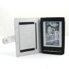Newest Book Style Synthetic Leather Case for Sony Reader PRS-T1 eReader