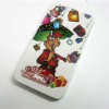Newest Christmas Gifts Hard Case for iPhone 4
