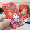 Newest Christmas Gifts and Christmas Day Soft TPU Case for iPhone 4 4G