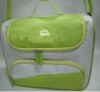 Newest !!! Collapsible Insulated Rounded Shoulder Bag Very Nice Style Cooler Bag With Attractive Green Color