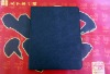 Newest Design  Carbon pattern Leather Case for Apple ipad2