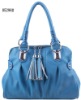 Newest Design Lady  Fashion PU Leather Handbag  2012  Wholesale