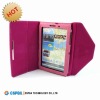 Newest Design PU Case Cover For Samsung Galaxy Tab 7.7 Plus P6800