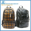 Newest Design-Shoulders Canvas Cute 15.6" Laptop backpack