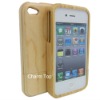 Newest Design Wood Case for iPhone 4 4s in 2012