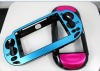Newest Design for Sony PS Vita Plastic hybrid Metal case PC+Aluminum