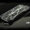 Newest Emie V12 metal case cover for iphone 4