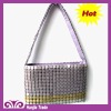 Newest Fashion Aluminum Mesh Shoulder Hand Bag