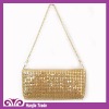 Newest Fashion Aluminum Mesh Shoulder Hand Bag