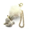 Newest Fashion Bag Charm with Cute Poodle