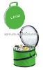 Newest !!! Insulated Rounded Shoulder Bag Very Nice Style Cooler Bag With Attractive Green Color