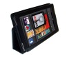 Newest Leather case for kindle fire with stand