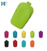 Newest Lime Green Silicone Purse for Promotion