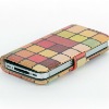 Newest Mobile Phone Leather Case for Iphone// Phone Sleeves-50pcs/design