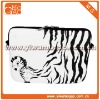 Newest Novelty Wholesale Recycled Zebra Protective Laptop Sleeve