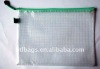 Newest PVC mesh pencil bags