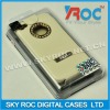 Newest ROC design PU leather case for iph 4g housing