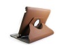 Newest!! Rotary Leather Case For Ipad2