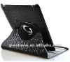 Newest Rotatable Leather Smart Cover for ipad 2