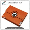 Newest ! Rotatable leather case for ipad2